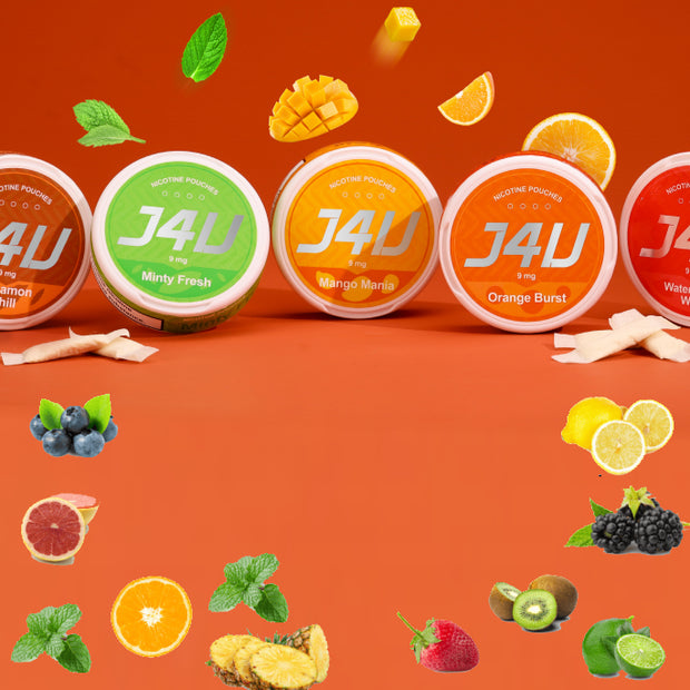 Banner image for: <h2>J4U Pouches</h2>