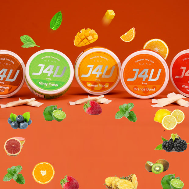 Banner image for: <h2>J4U Pouches</h2>