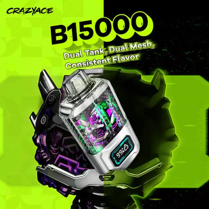 Crazyace 15000 Puffs 