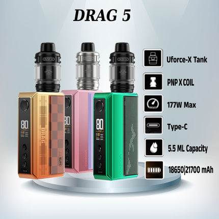 Drag 5